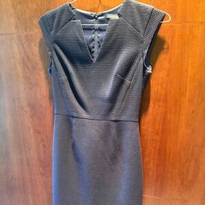 Brooks Brothers Navy Waffle Cotton Dress - Size 0